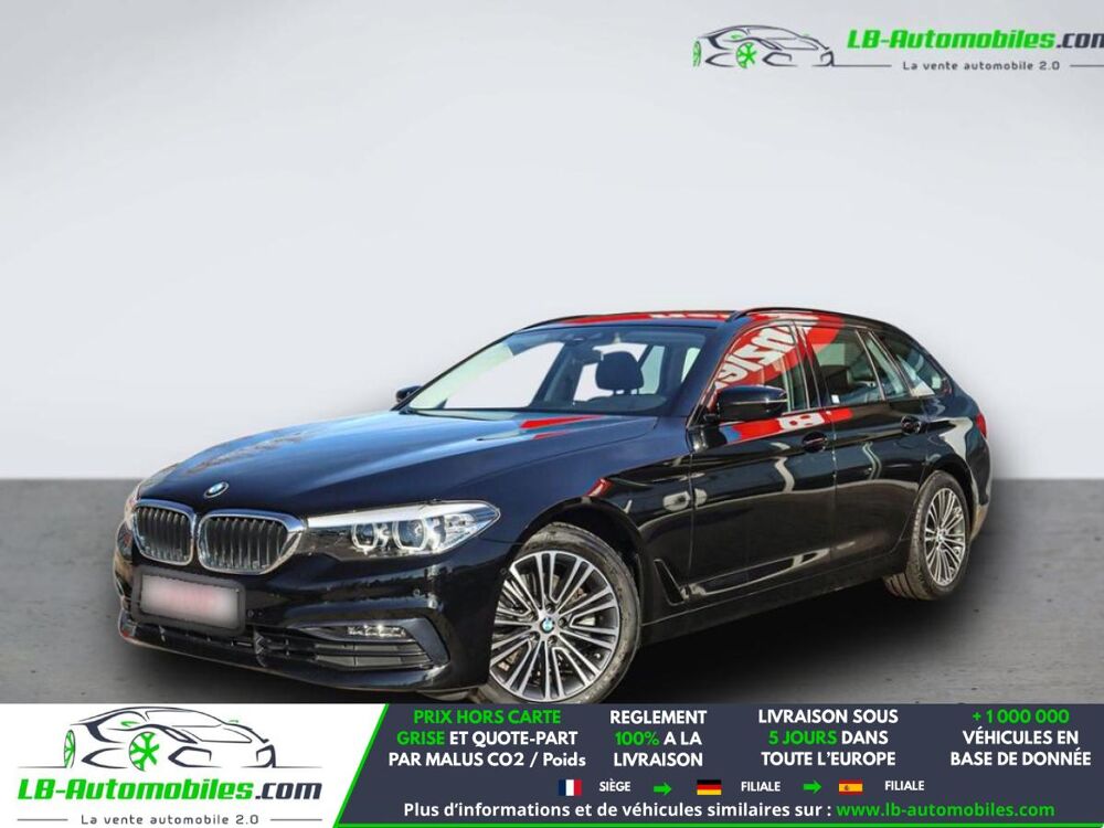 S&eacute;rie 5 520d 190 ch BVA 2018 occasion 31850 Beaupuy