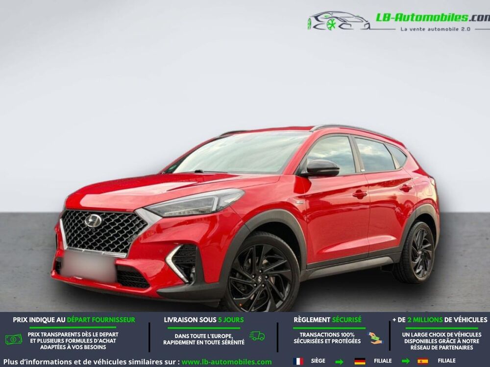 Tucson 2.0 CRDi 185 hybrid 48V BVA 2020 occasion 31850 Beaupuy