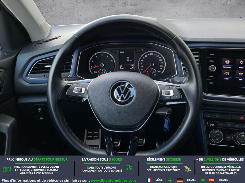 T-ROC 1.5 TSI 150 EVO Start/Stop BVM 2020 occasion 31850 Beaupuy
