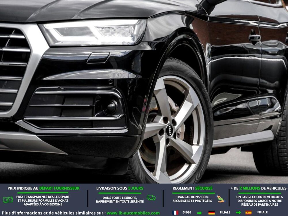 Q5 2.0 TFSI 252 BVA Quattro 2018 occasion 31850 Beaupuy