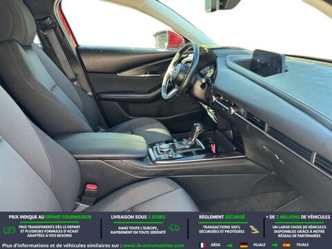 CX-30 2.0L e-SKYACTIV G M Hybrid 150 ch 4x2 BVA 2022 occasion 31850 Beaupuy