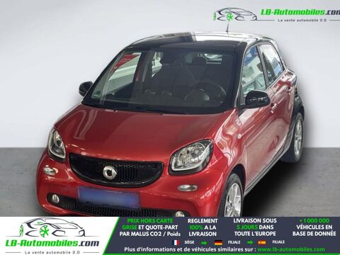Smart ForFour 1.0 71 ch BVM 2016 occasion Beaupuy 31850
