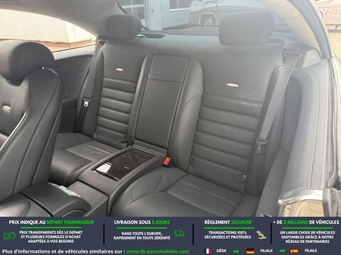 Classe C CL 63 AMG BVA 2011 occasion 31850 Beaupuy