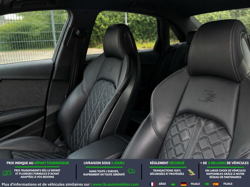 S4 V6 3.0 TFSI 354 BVA Quattro 2017 occasion 31850 Beaupuy