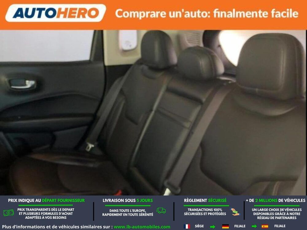 Compass 1.4 MultiAir 140 ch BVM 2019 occasion 31850 Beaupuy