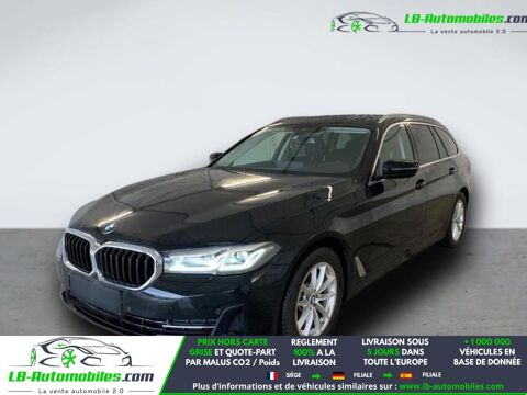 BMW S&eacute;rie 5 520d xDrive 190 ch BVA 2021 occasion Beaupuy 31850