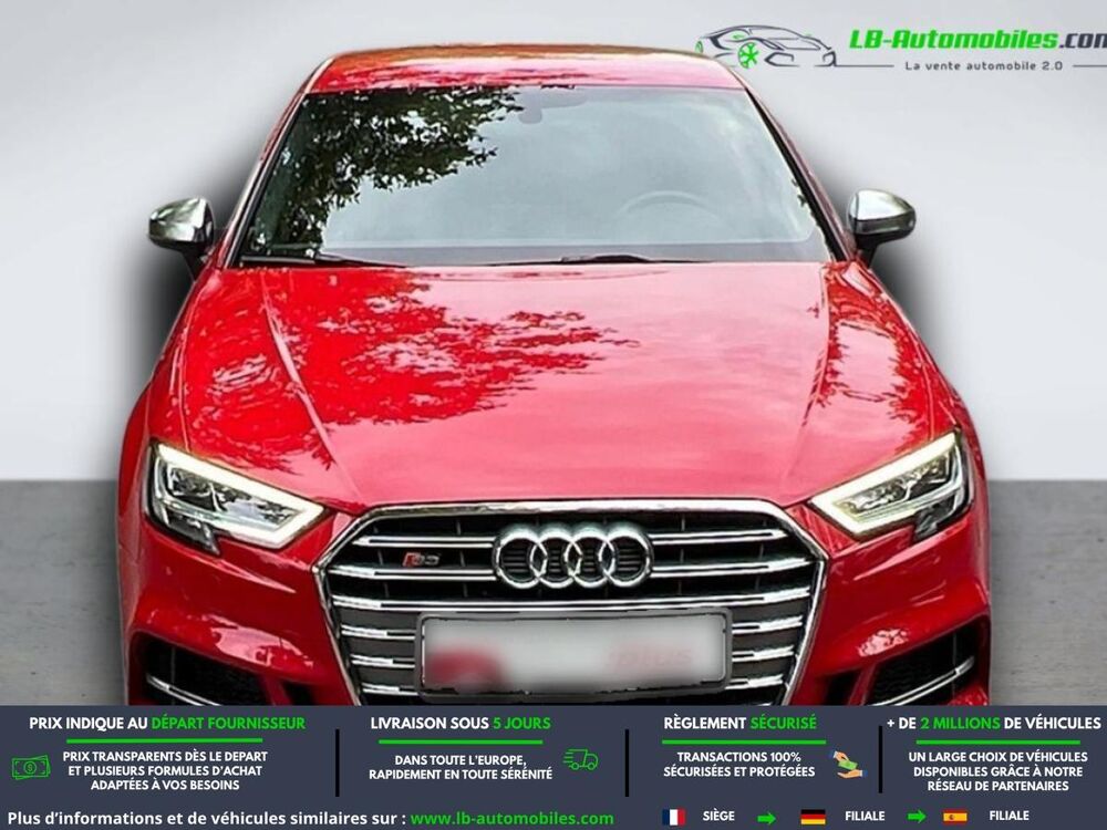 S3 50 TFSI 300 BVA Quattro 2020 occasion 31850 Beaupuy
