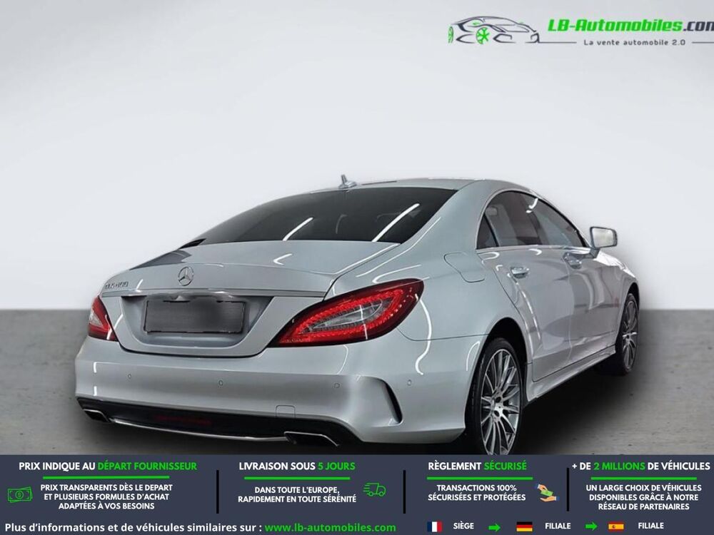 Classe CLS COUPE 400 4MATIC 2015 occasion 31850 Beaupuy