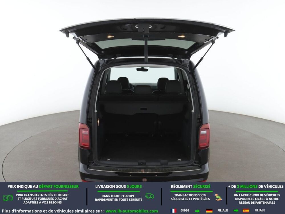 Caddy 2.0 TDI 150 BVA 2016 occasion 31850 Beaupuy