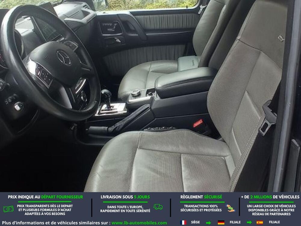 Classe G 500 BVA 2018 occasion 31850 Beaupuy