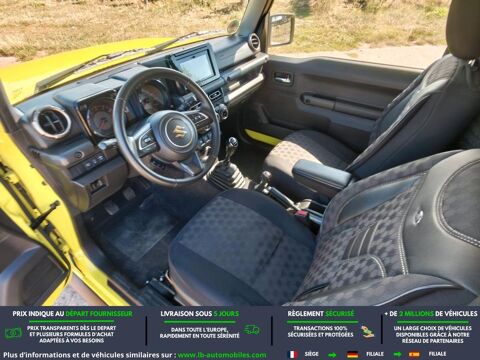 Jimny 1.5 VVT BVM 2020 occasion 31850 Beaupuy