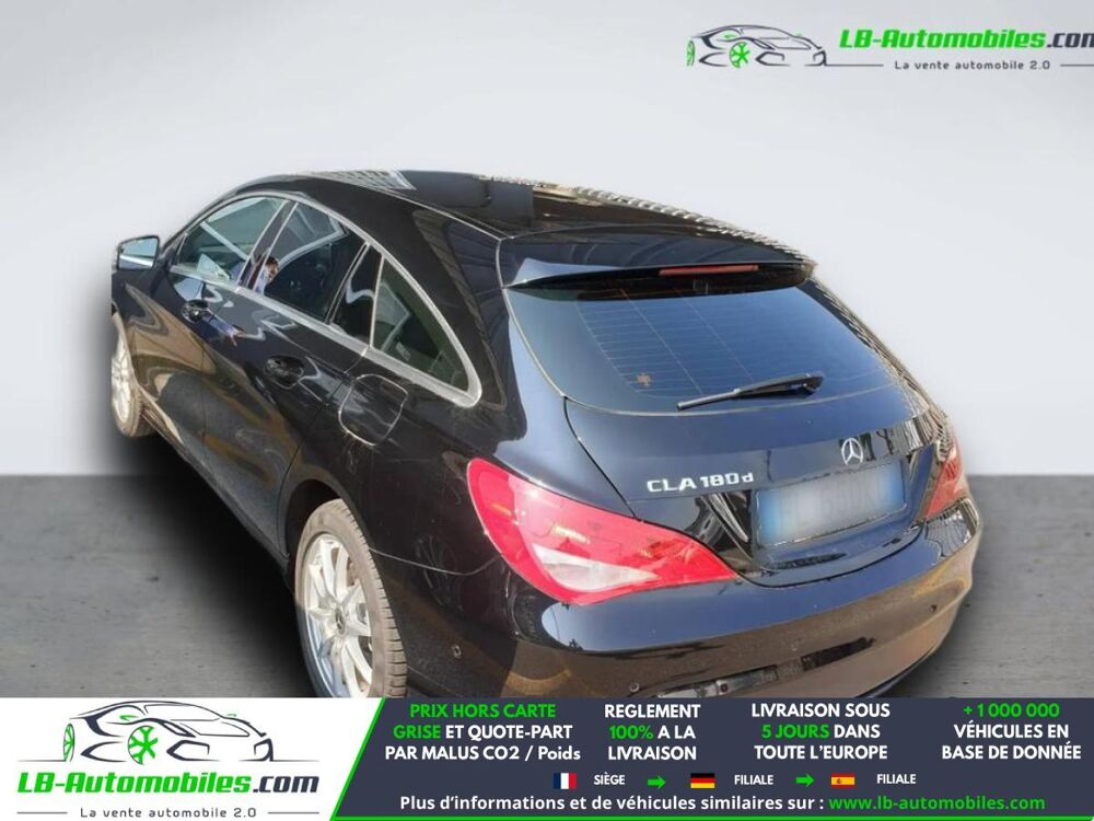 Classe A CLA 180 CDI BVA 2017 occasion 31850 Beaupuy