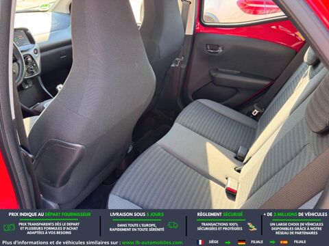 Aygo 1.0 VVT-i 2020 occasion 31850 Beaupuy