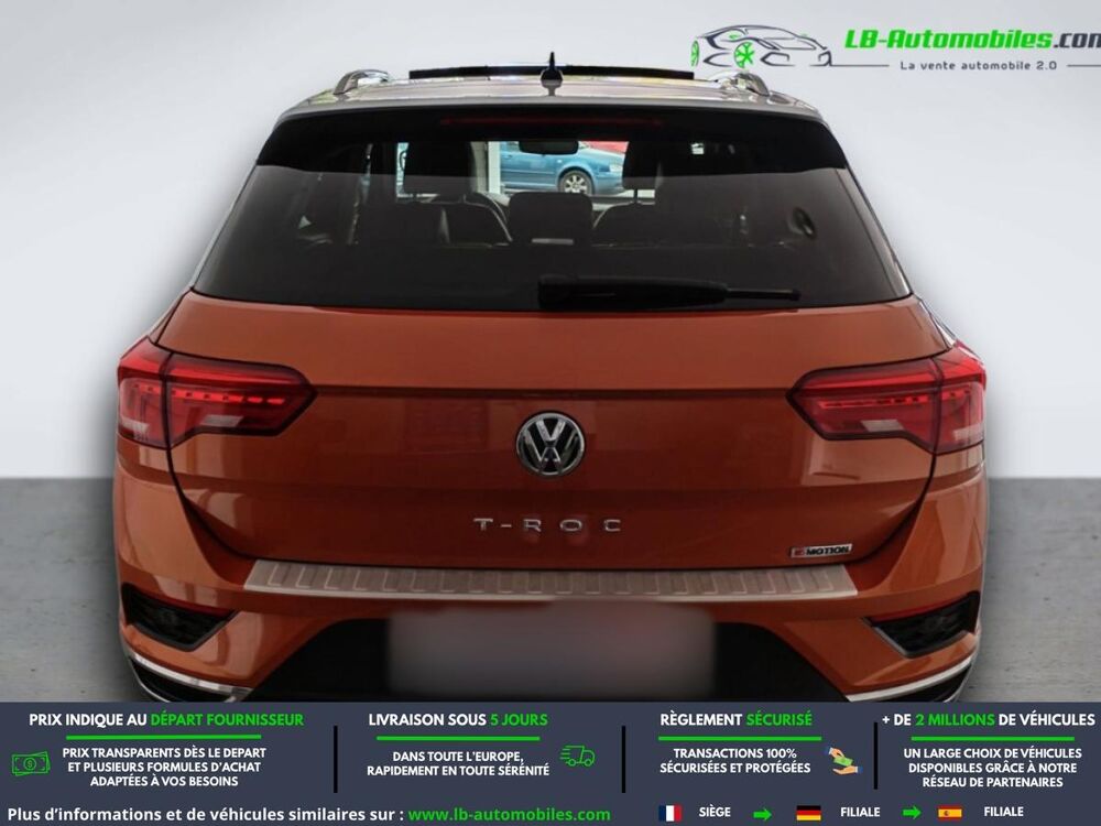 T-ROC 2.0 TDI 150 Start/Stop BVA 2017 occasion 31850 Beaupuy