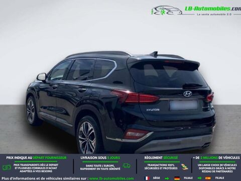 Santa Fe 2.4 GDI 185 BVA8 2019 occasion 31850 Beaupuy