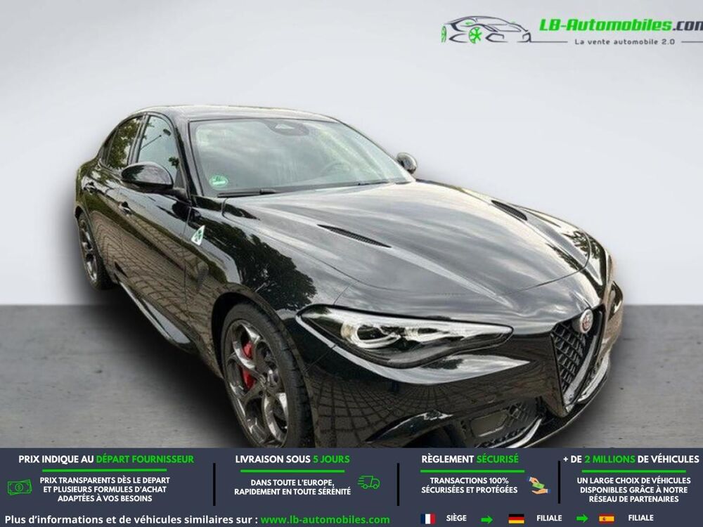 Giulia 2.9 V6 520 ch BVA 2025 occasion 31850 Beaupuy