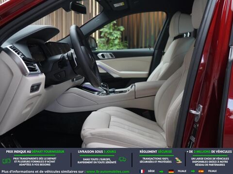 X6 M50i 530 ch BVA 2021 occasion 31850 Beaupuy