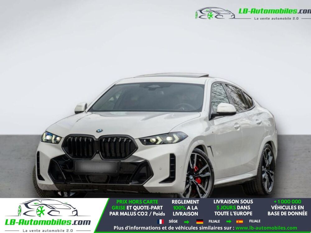 X6 xDrive30d 298 ch BVA 2026 occasion 31850 Beaupuy