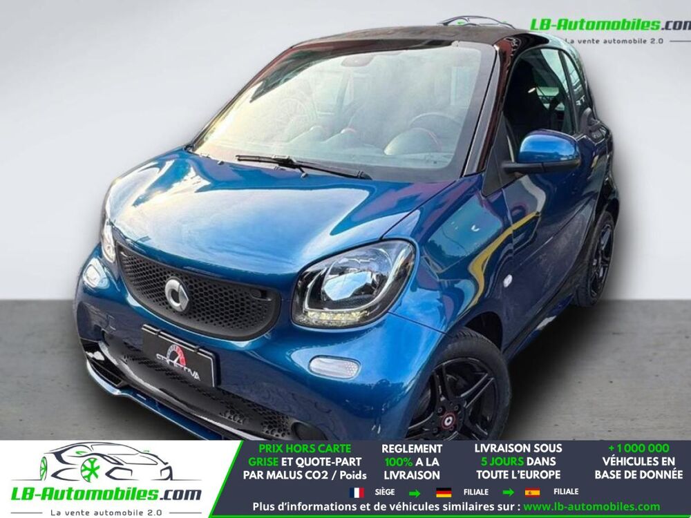 ForTwo 1.0 71 ch BVM 2017 occasion 31850 Beaupuy