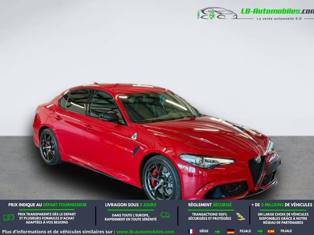 Giulia 2.9 V6 520 ch BVA 2023 occasion 31850 Beaupuy
