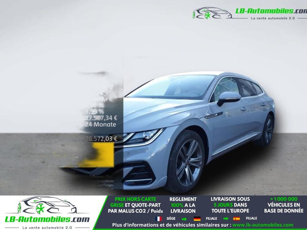 Arteon 1.4 eHybrid Rechargeable 218 BVA 2022 occasion 31850 Beaupuy