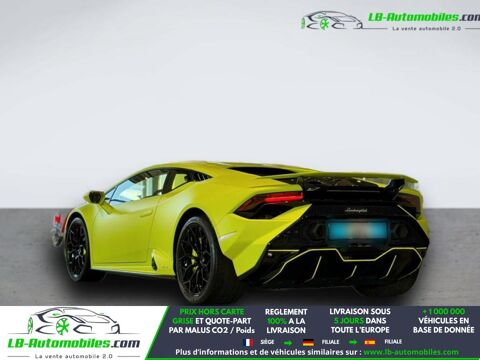 Huracan Tecnica 5.2 V10 640 RWD LDF7 2024 occasion 31850 Beaupuy