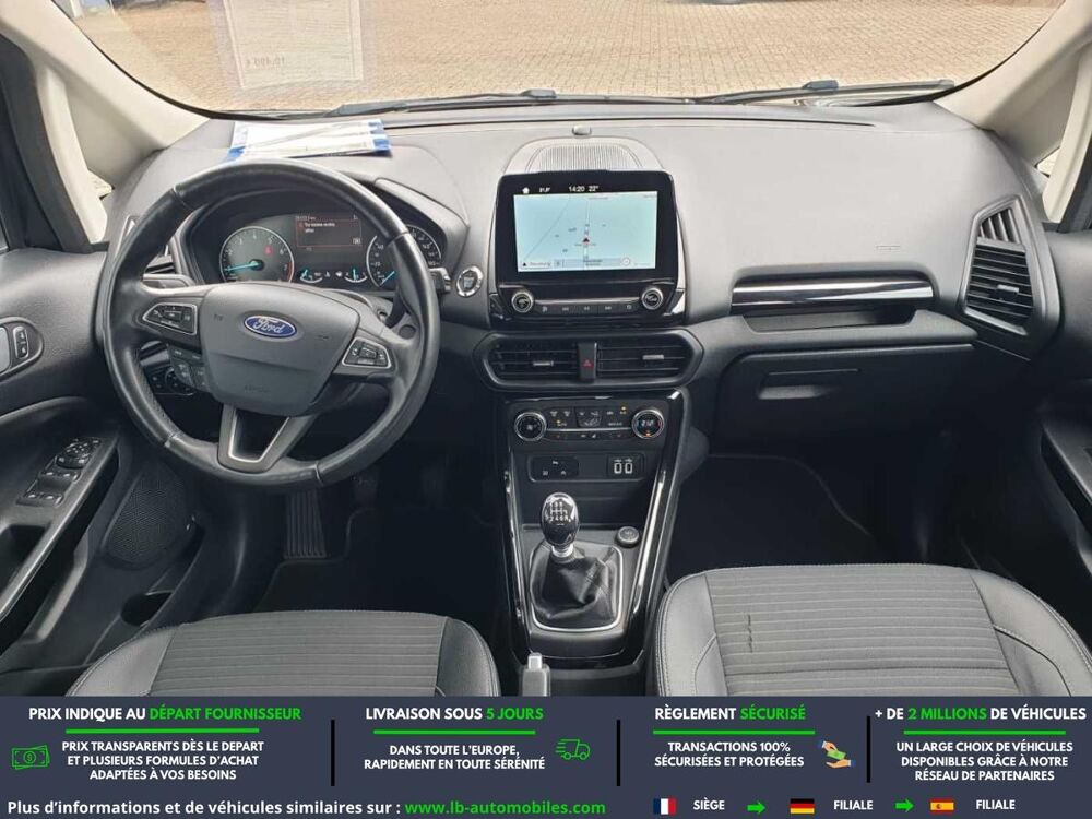 Ecosport 1.0 EcoBoost 125ch BVM 2018 occasion 31850 Beaupuy