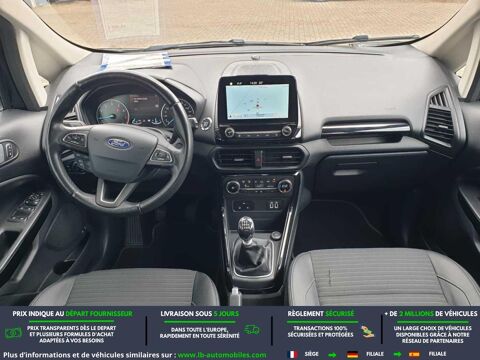 Ecosport 1.0 EcoBoost 125ch BVM 2018 occasion 31850 Beaupuy