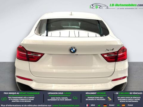 X4 xDrive30d 258ch 2017 occasion 31850 Beaupuy