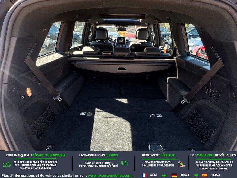 Classe GLS 350 d BVA 4Matic 2018 occasion 31850 Beaupuy