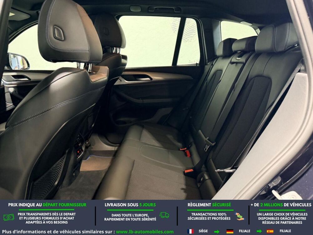 X3 xDrive 20i 184ch BVA 2018 occasion 31850 Beaupuy