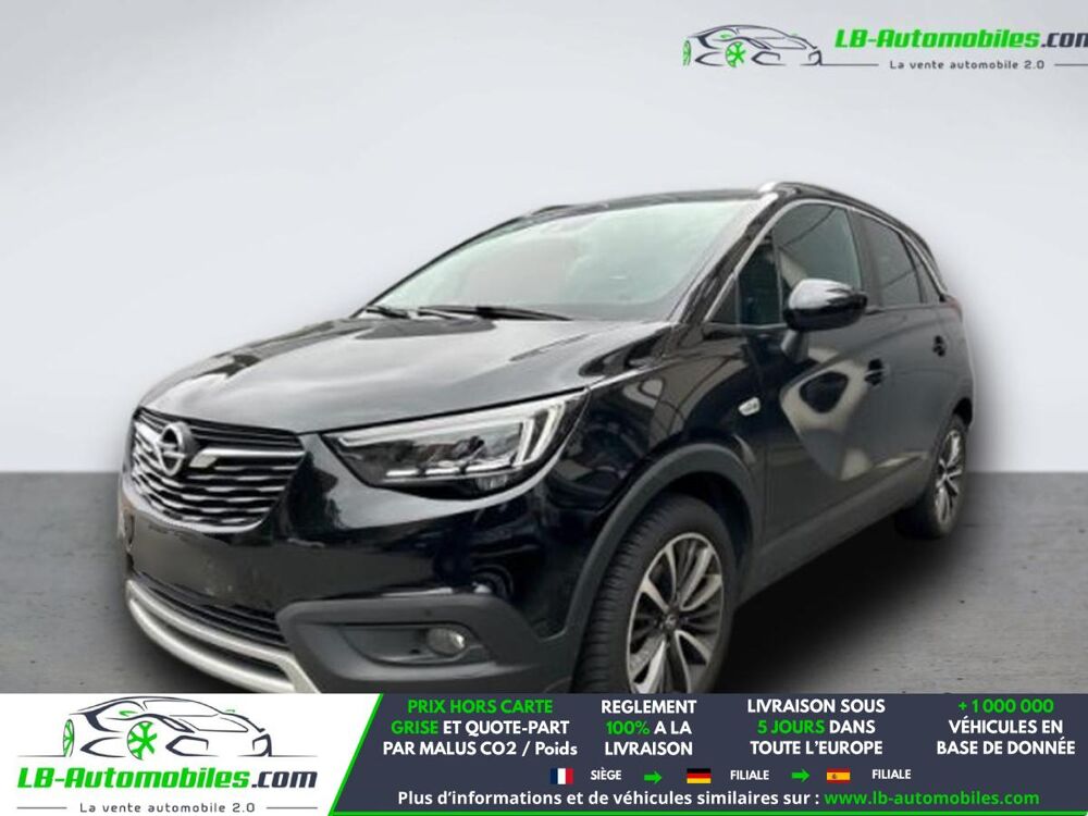 Crossland X 1.2 Turbo 130 ch BVA 2019 occasion 31850 Beaupuy