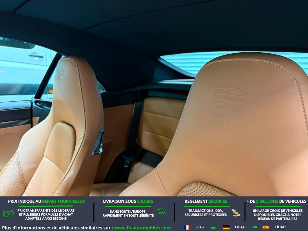 911 Turbo S 3.8i 580 2016 occasion 31850 Beaupuy