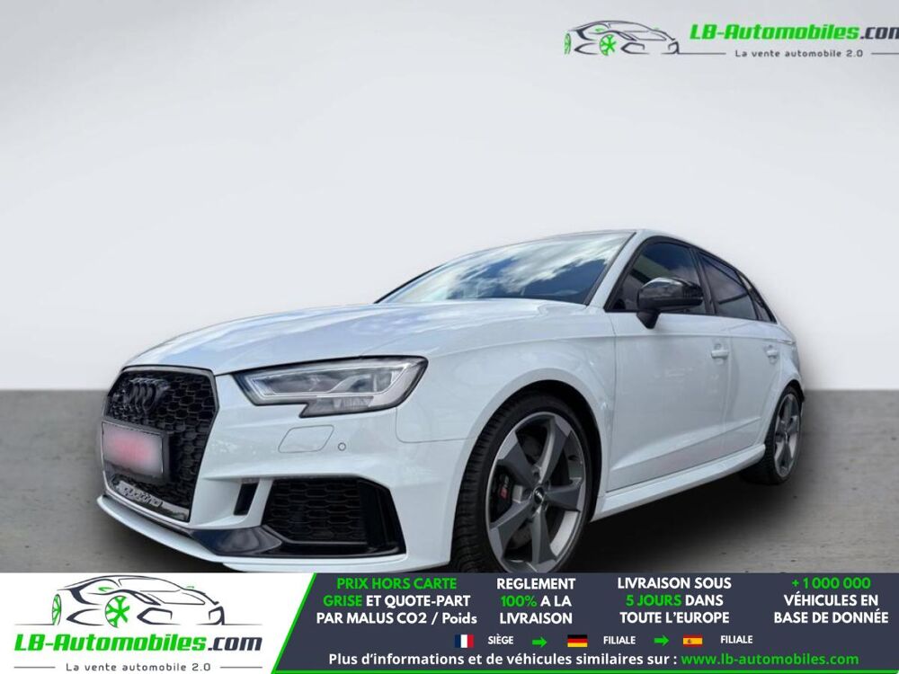 RS3 2.5 TFSI 400 BVA Quattro 2020 occasion 31850 Beaupuy