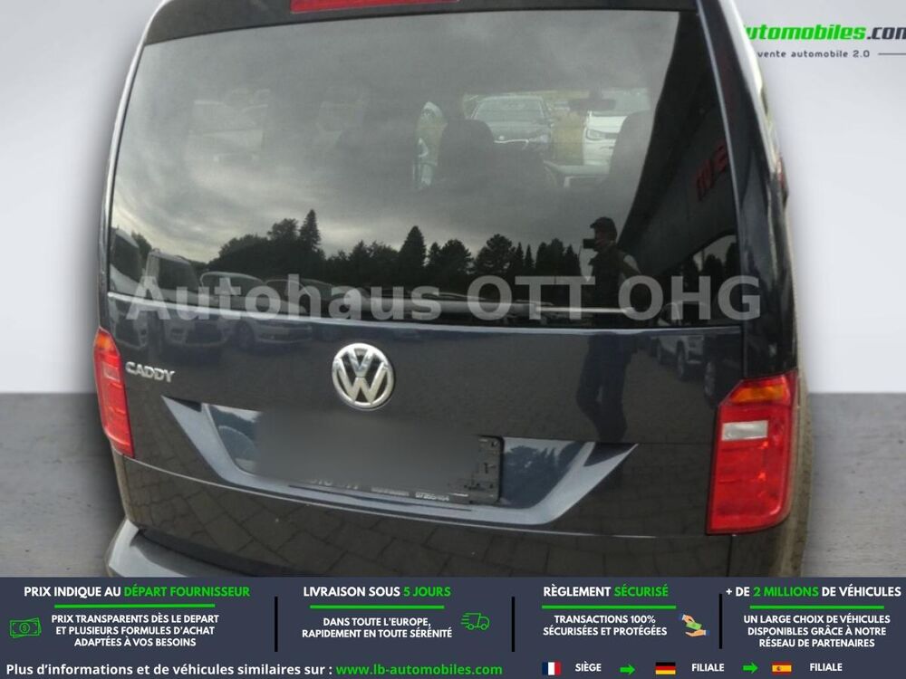 Caddy 1.4 TSI 130 BVA 2019 occasion 31850 Beaupuy