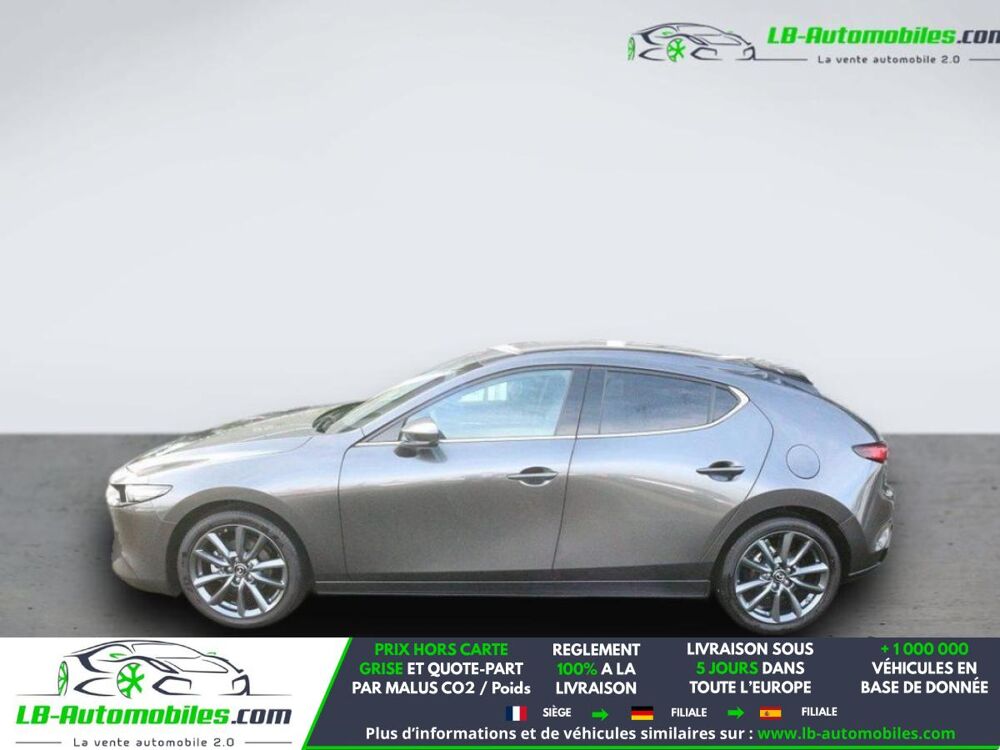 Mazda3 2.0L SKYACTIV-X G 180 ch BVM 2020 occasion 31850 Beaupuy