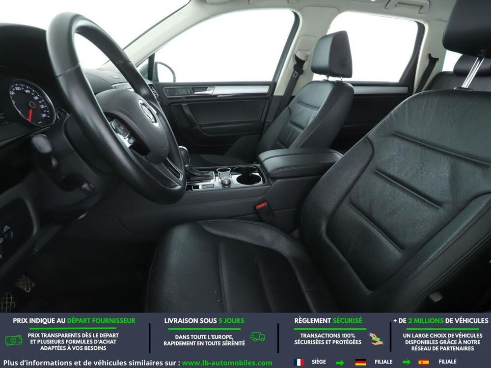 Touareg 3.0 V6 TDI 204 BVA 4Motion 2018 occasion 31850 Beaupuy