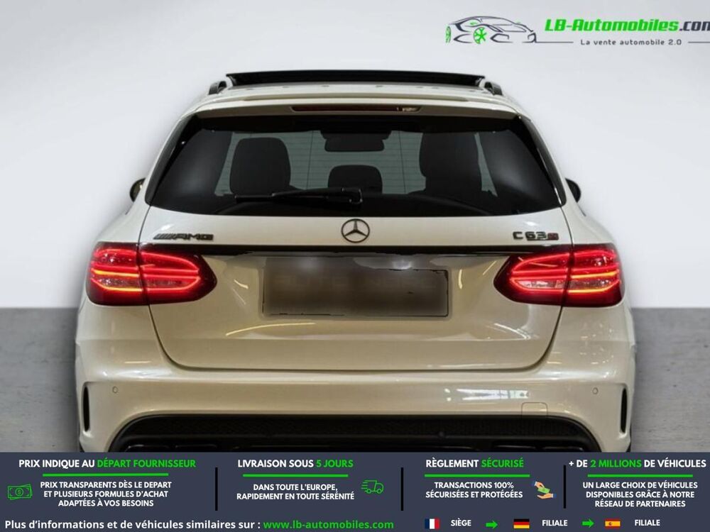 Classe C 63 AMG BVA 2015 occasion 31850 Beaupuy