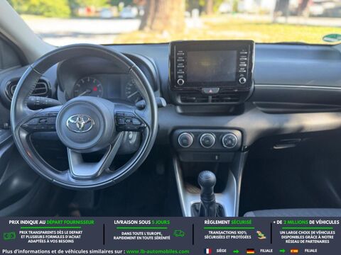 Yaris 70 VVT-i BVM 2022 occasion 31850 Beaupuy