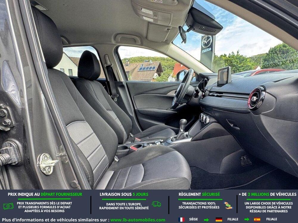 Cx-3 2.0L Skyactiv-G 120 4x2 2017 occasion 31850 Beaupuy
