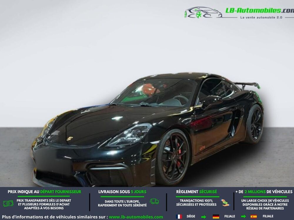 Cayman GT4 4.0i 420 ch 2020 occasion 31850 Beaupuy