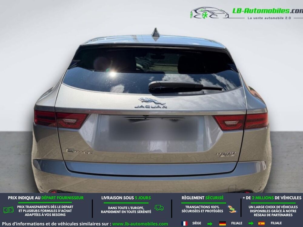 E-PACE 2.0 P - 200 ch AWD BVA 2019 occasion 31850 Beaupuy