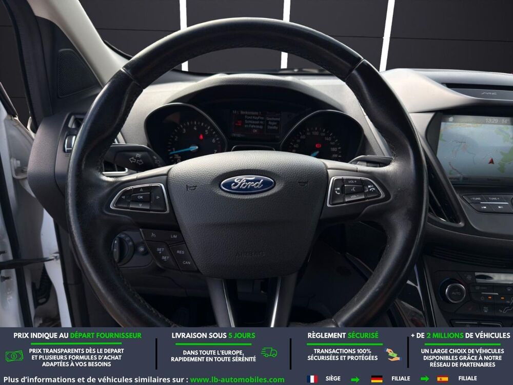 Kuga 1.5 EcoBoost 150 4x2 BVM 2017 occasion 31850 Beaupuy