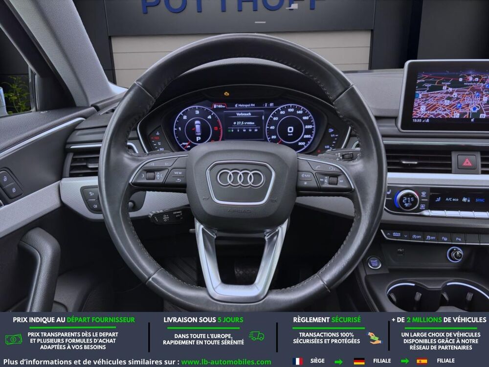 A4 V6 2.7 TDI 190 BVA 2017 occasion 31850 Beaupuy