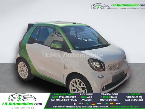 Smart ForTwo 82 ch Electrique 2017 occasion Beaupuy 31850