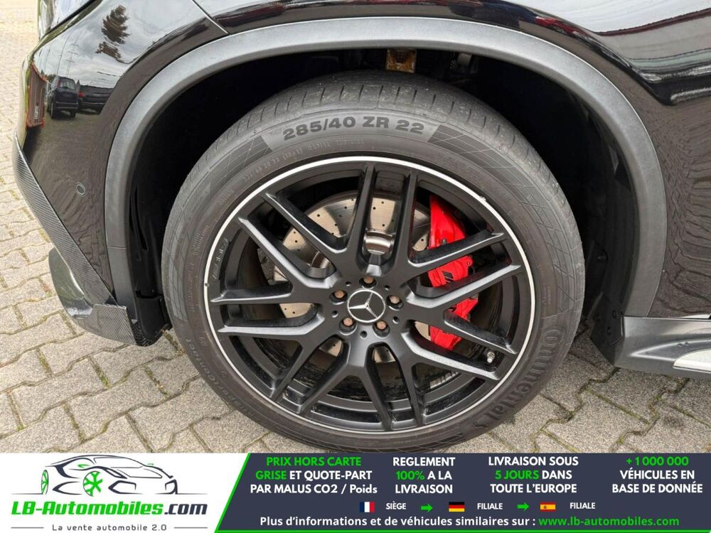 Classe GLE 63 AMG BVA 4Matic 2016 occasion 31850 Beaupuy