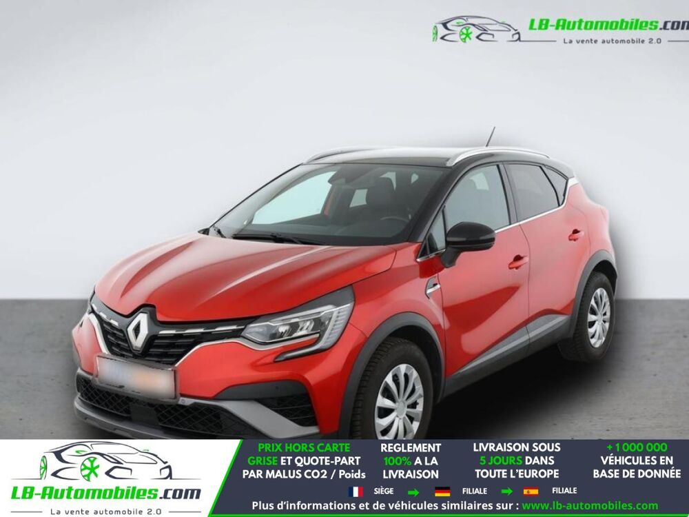 Captur TCe 140 BVM 2022 occasion 31850 Beaupuy