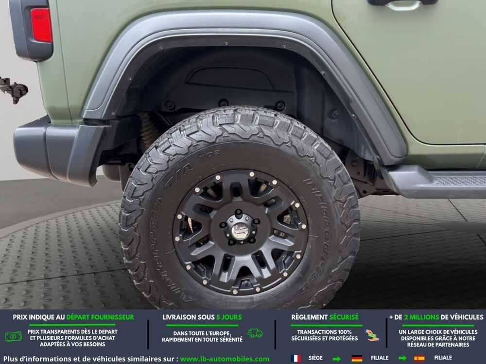 Wrangler 2.2 200 ch 4x4 BVA 2019 occasion 31850 Beaupuy