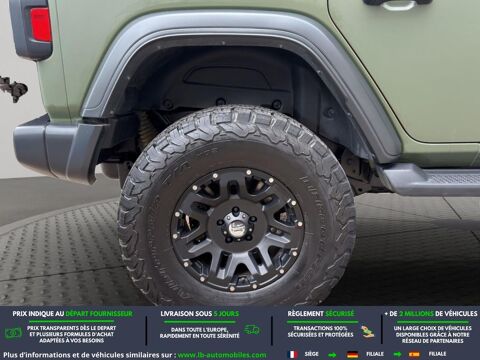 Wrangler 2.2 200 ch 4x4 BVA 2019 occasion 31850 Beaupuy