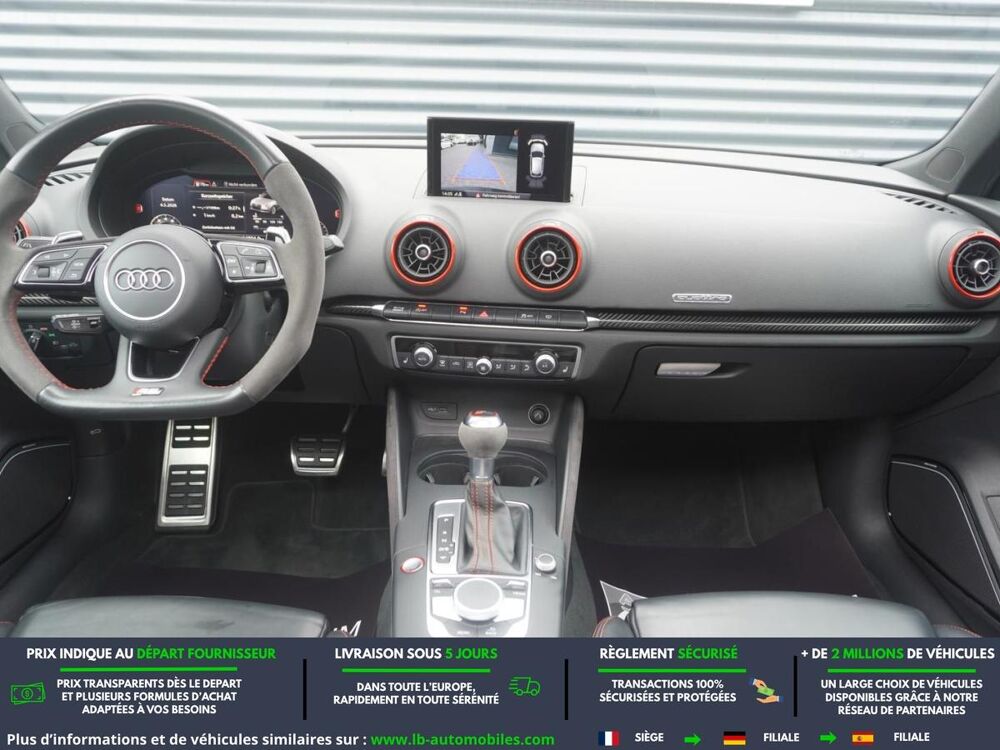 RS3 2.5 TFSI 400 BVA Quattro 2019 occasion 31850 Beaupuy